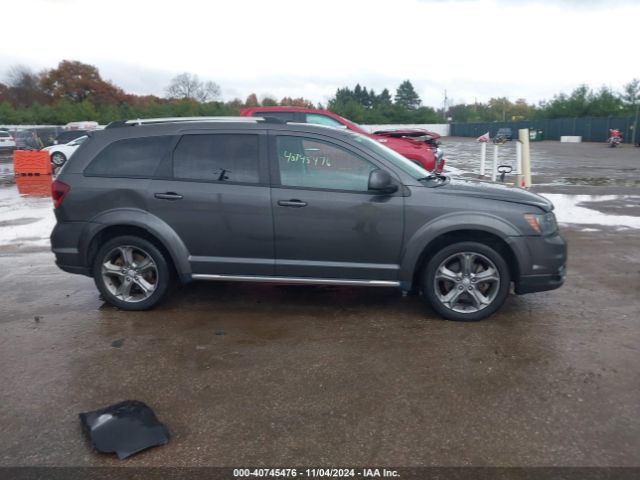 3C4PDDGG9GT124455 Dodge Journey Crossroad Plus