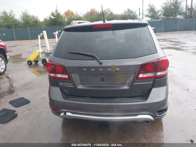 3C4PDDGG9GT124455 Dodge Journey Crossroad Plus