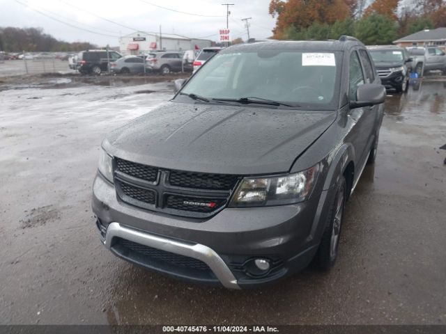 3C4PDDGG9GT124455 Dodge Journey Crossroad Plus