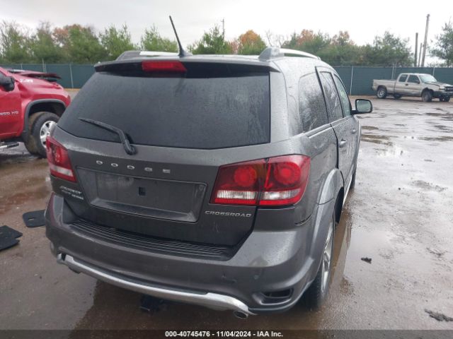 3C4PDDGG9GT124455 Dodge Journey Crossroad Plus
