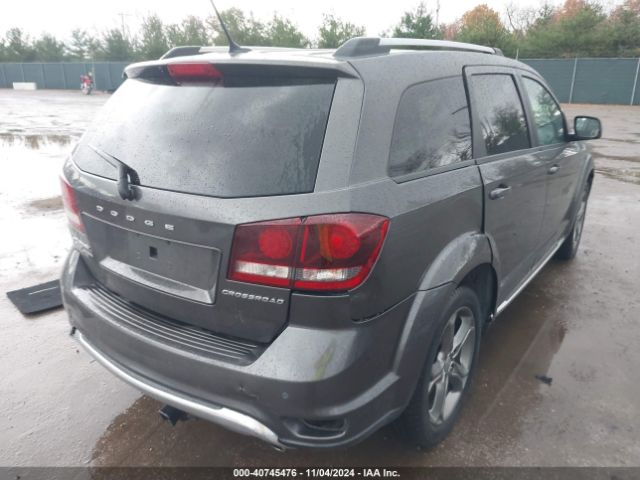 3C4PDDGG9GT124455 Dodge Journey Crossroad Plus