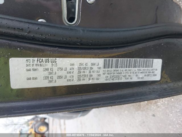 3C4PDDGG9GT124455 Dodge Journey Crossroad Plus