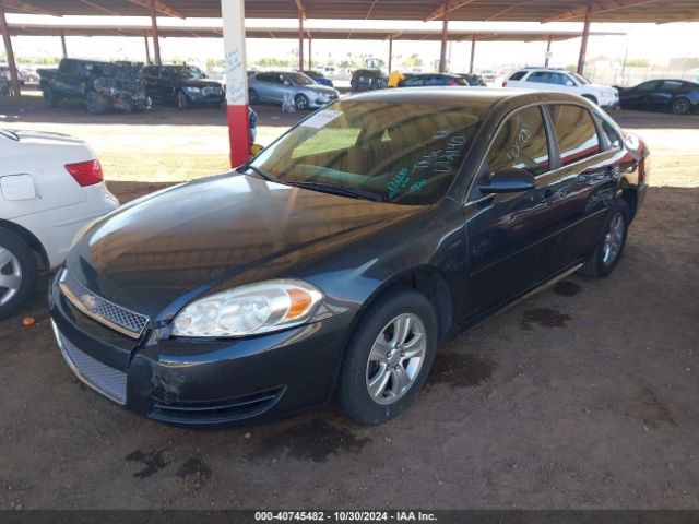 2G1WA5E32E1172140 Chevrolet Impala Limited Ls