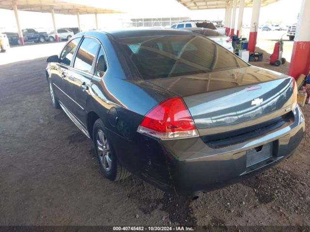 2G1WA5E32E1172140 Chevrolet Impala Limited Ls