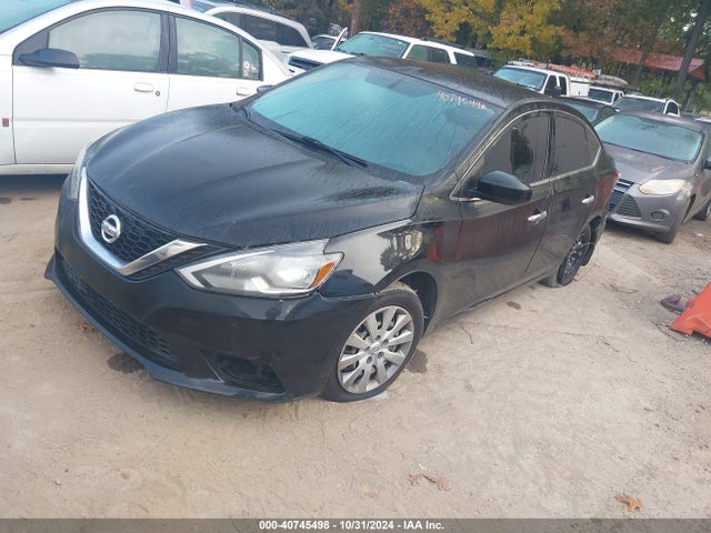 Nissan SENTRA S 2016 3N1AB7AP5GY288054 Image 2