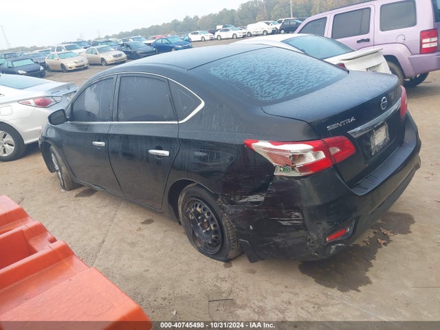 Nissan SENTRA S 2016 3N1AB7AP5GY288054 Image 3