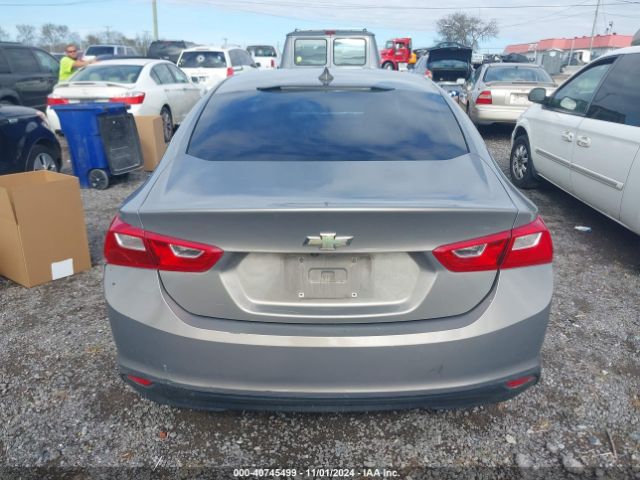1G1ZD5STXJF115213 Chevrolet MALIBU LT