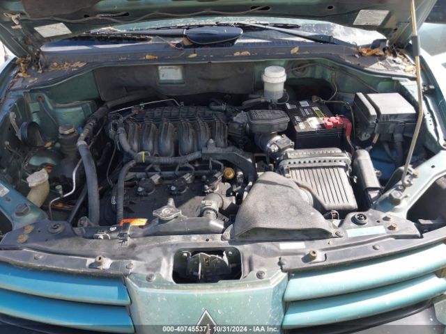 2004 MITSUBISHI ENDEAVOR 4A4MM21S64E096607 Photo 9