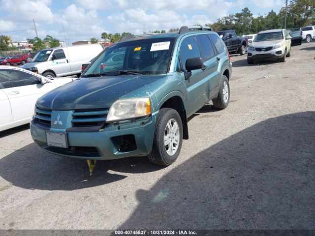 2004 MITSUBISHI ENDEAVOR 4A4MM21S64E096607 Photo 1