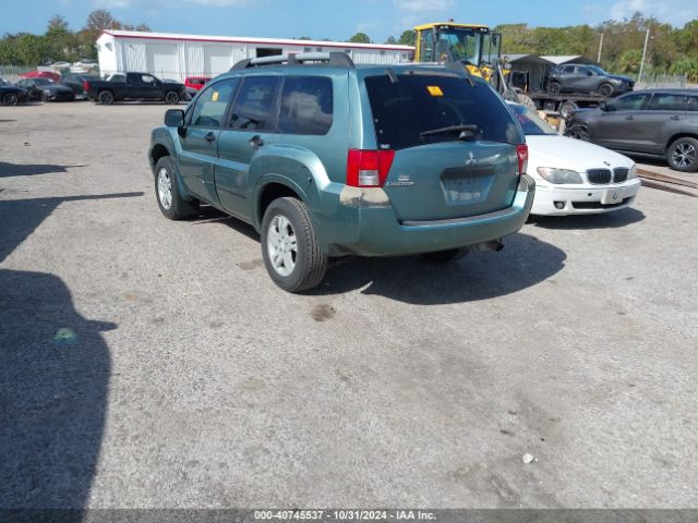2004 MITSUBISHI ENDEAVOR 4A4MM21S64E096607 Photo 2
