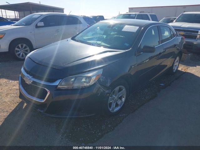 1G11B5SL4EF236327 Chevrolet Malibu 1ls