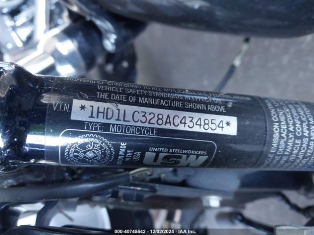 2010 HARLEY-DAVIDSON XL1200 1HD1LC328AC434854 Photo 9