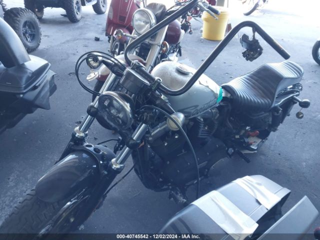 2010 HARLEY-DAVIDSON XL1200 1HD1LC328AC434854 Photo 1