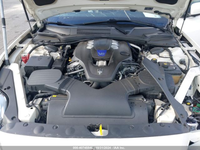 ZAM56RRA6E1098226 Maserati Quattroporte S Q4