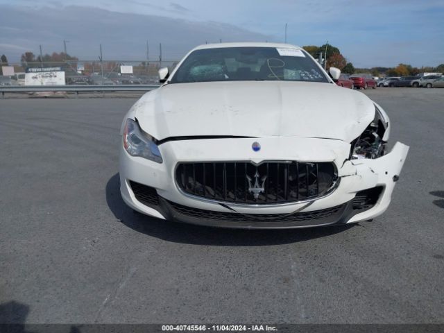 ZAM56RRA6E1098226 Maserati Quattroporte S Q4