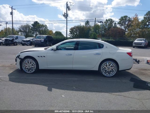 ZAM56RRA6E1098226 Maserati Quattroporte S Q4
