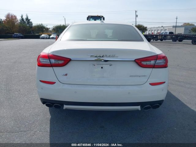 ZAM56RRA6E1098226 Maserati Quattroporte S Q4