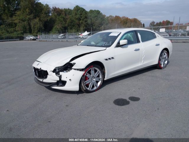ZAM56RRA6E1098226 Maserati Quattroporte S Q4