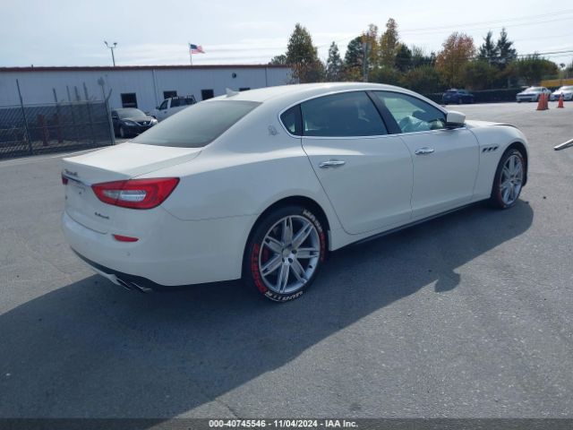 ZAM56RRA6E1098226 Maserati Quattroporte S Q4