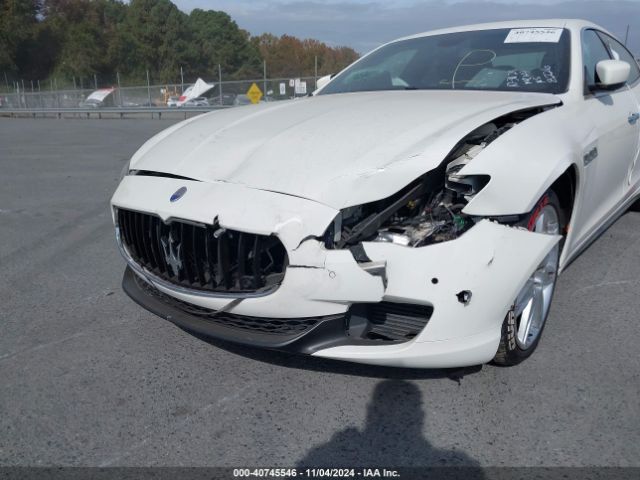 ZAM56RRA6E1098226 Maserati Quattroporte S Q4