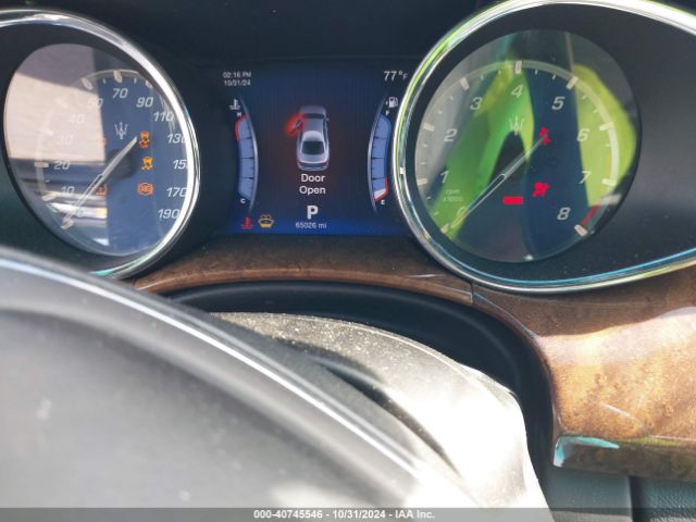 ZAM56RRA6E1098226 Maserati Quattroporte S Q4
