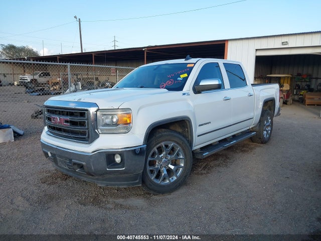 GMC Sierra 1500 Slt 2015 3GTU2VEC9FG295910 Image 2