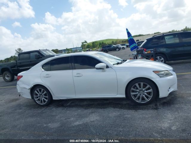 JTHBE1BL2E5042007 Lexus GS 350