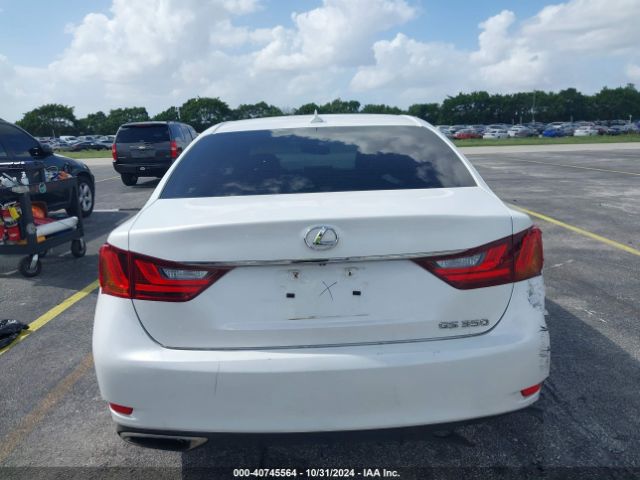 JTHBE1BL2E5042007 Lexus GS 350