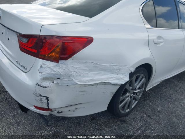 JTHBE1BL2E5042007 Lexus GS 350
