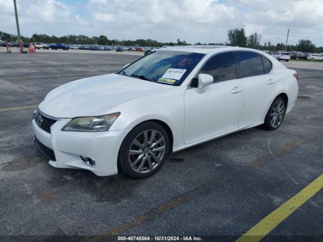 JTHBE1BL2E5042007 Lexus GS 350