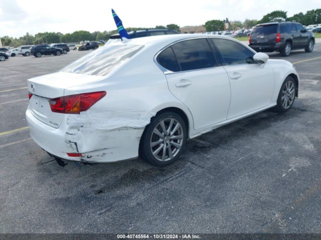 JTHBE1BL2E5042007 Lexus GS 350