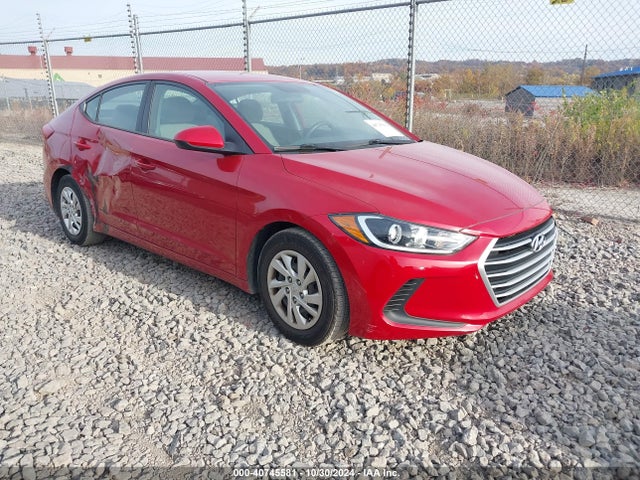 Hyundai ELANTRA SE 2017 5NPD74LFXHH167341 Image 1