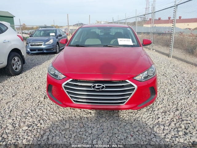 Hyundai ELANTRA SE 2017 5NPD74LFXHH167341 Image 11
