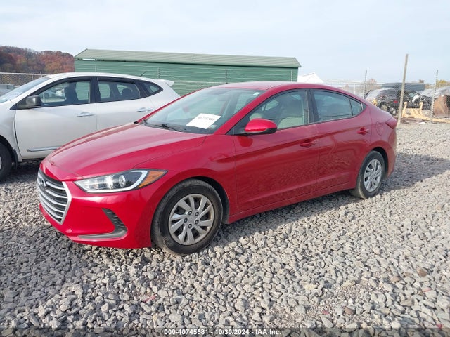 Hyundai ELANTRA SE 2017 5NPD74LFXHH167341 Image 13