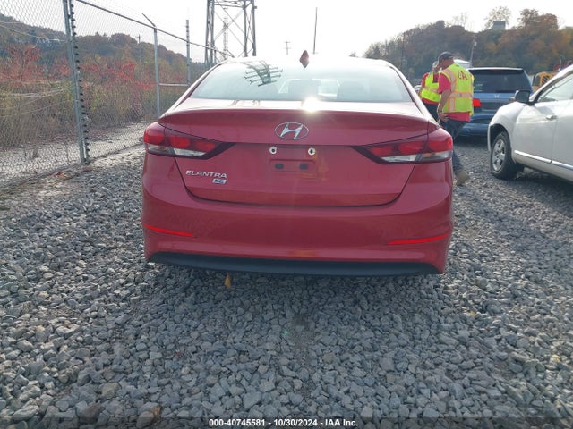 Hyundai ELANTRA SE 2017 5NPD74LFXHH167341 Image 15