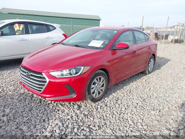 Hyundai ELANTRA SE 2017 5NPD74LFXHH167341 Image 2
