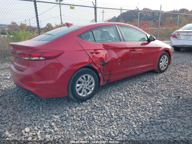 Hyundai ELANTRA SE 2017 5NPD74LFXHH167341 Image 4