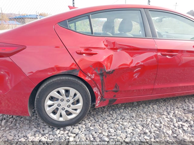 Hyundai ELANTRA SE 2017 5NPD74LFXHH167341 Image 6