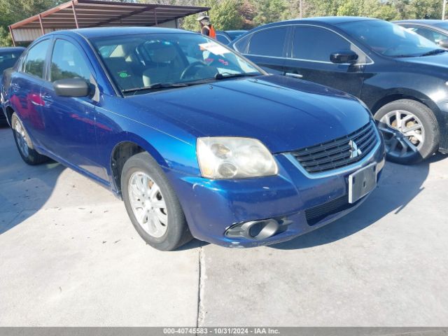 2009 MITSUBISHI GALANT 4A3AB36F29E026768 Photo 0
