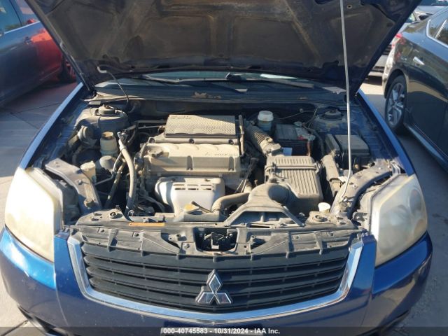 2009 MITSUBISHI GALANT 4A3AB36F29E026768 Photo 9