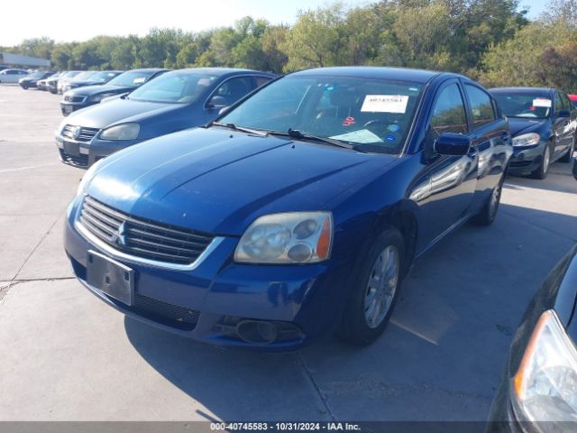 2009 MITSUBISHI GALANT 4A3AB36F29E026768 Photo 1