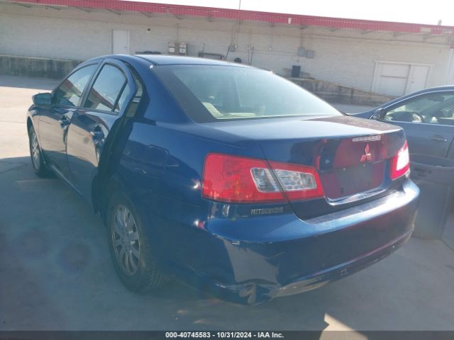 2009 MITSUBISHI GALANT 4A3AB36F29E026768 Photo 2