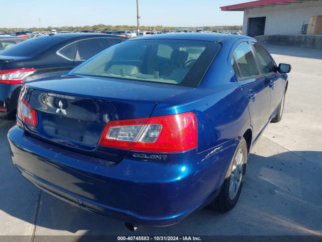 2009 MITSUBISHI GALANT 4A3AB36F29E026768 Photo 3