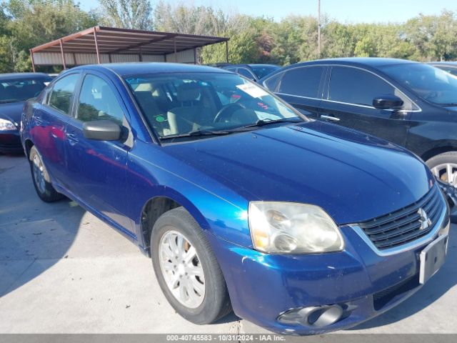 2009 MITSUBISHI GALANT 4A3AB36F29E026768 Photo 5