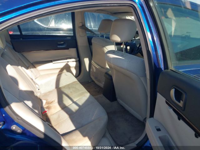 2009 MITSUBISHI GALANT 4A3AB36F29E026768 Photo 7