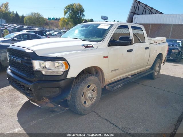 3C6UR5CJ0MG627248 RAM 2500 Tradesman  4x4 6'4 Box