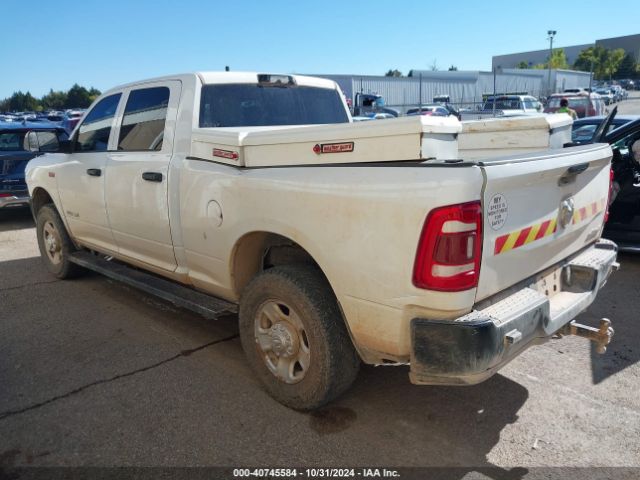 3C6UR5CJ0MG627248 RAM 2500 Tradesman  4x4 6'4 Box