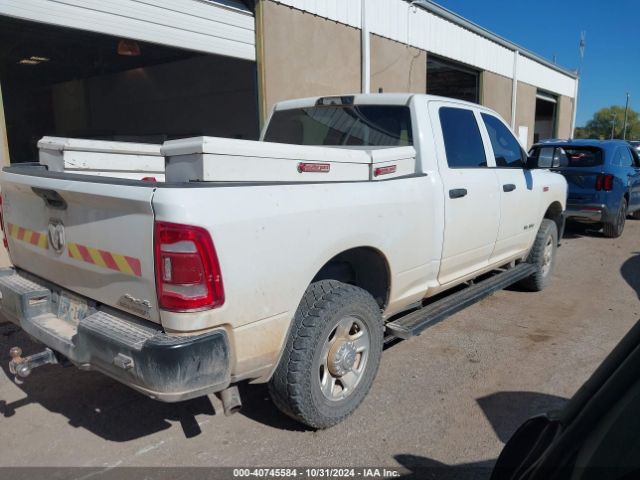 3C6UR5CJ0MG627248 RAM 2500 Tradesman  4x4 6'4 Box