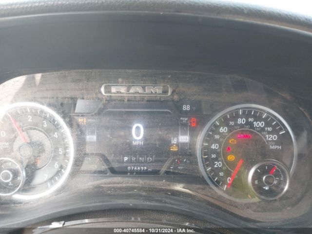 3C6UR5CJ0MG627248 RAM 2500 Tradesman  4x4 6'4 Box