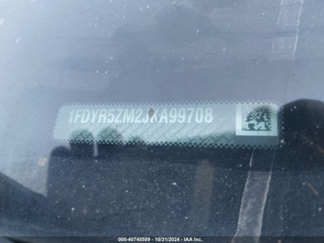1FDYR5ZM2JKA99708 Ford Transit-250 Cab
